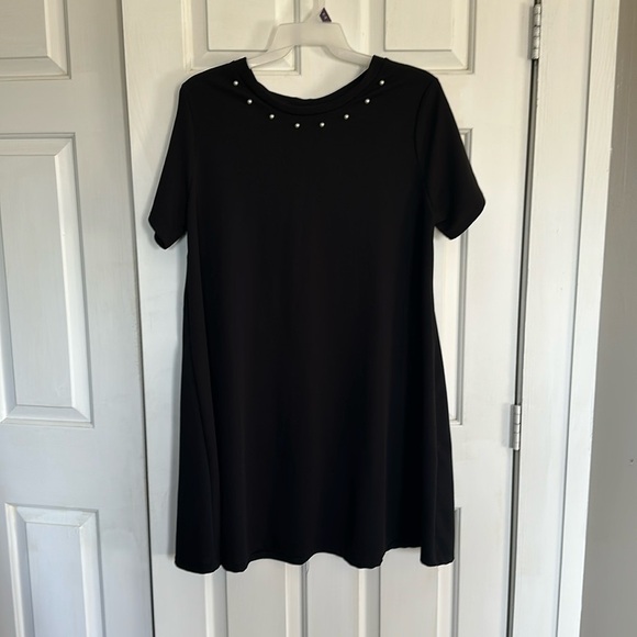 Poof Pearl Black Dress size 2x - Picture 1 of 3